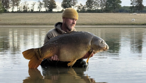 A 50 lb carp from Boux, Mirror, Sep 2026