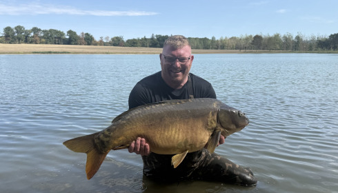 A 48 lb carp from Boux, Mirror, Sep 2026