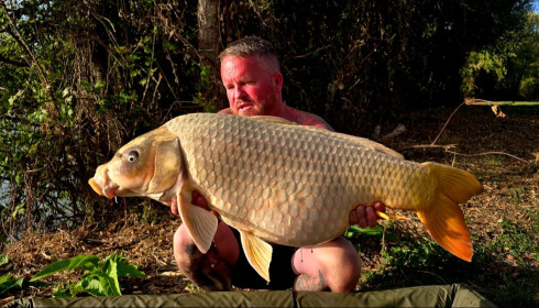 A carp from Blue Lake, Oct 2026