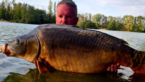A carp from Blue Lake, Oct 2026