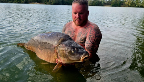 A carp from Blue Lake, Oct 2026