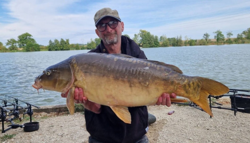 A carp from Jonchery, Sep 2026