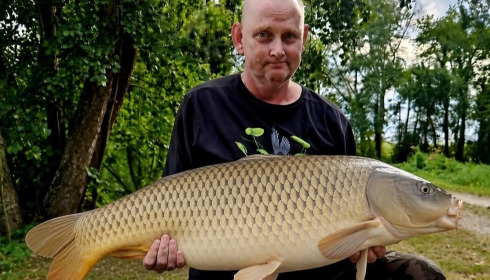 A 49 lb 12 oz carp from Jonchery, Swim 1, Aug 2026