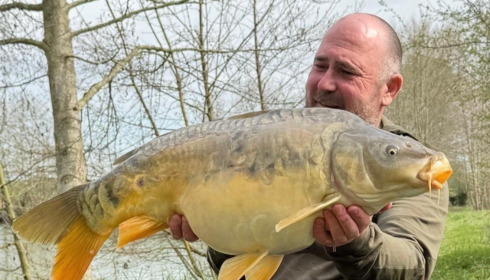 A carp from Jonchery, Apr 2026
