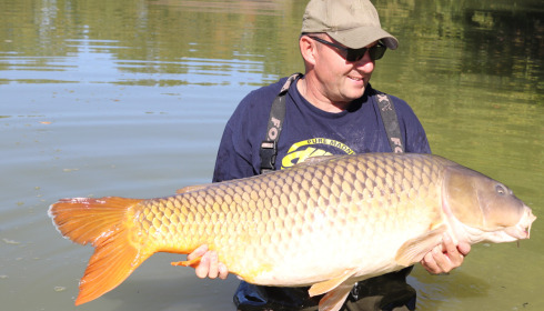 A 55 lb 10 oz carp from Jonchery, Dave Pillman, Sep 2026