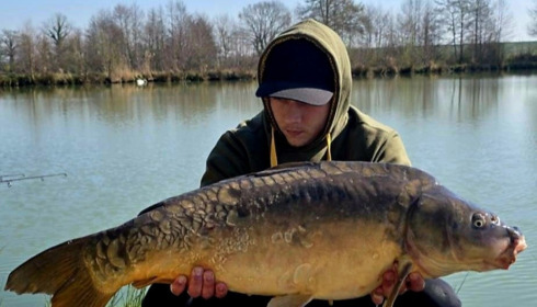 A carp from Jonchery, Mar 2026