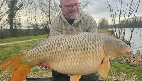 A carp from Jonchery, Mar 2026