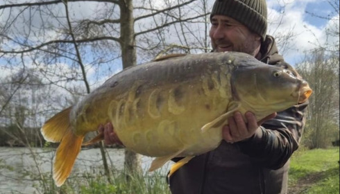 A carp from Jonchery, Apr 2026