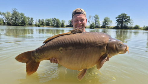 A carp from Jonchery, May 2026