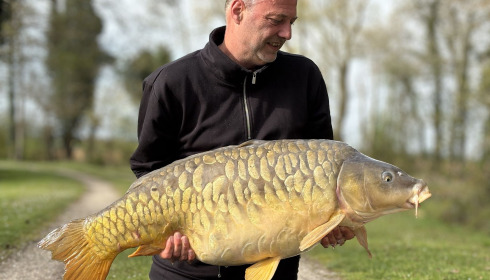A carp from Jonchery, Apr 2026