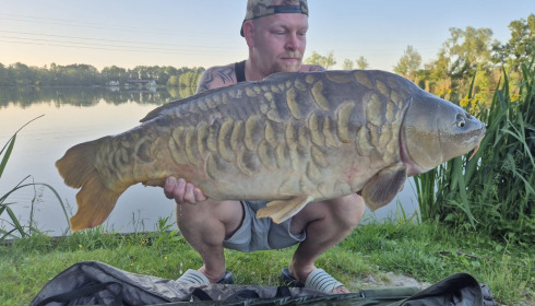 A carp from Jonchery, May 2026