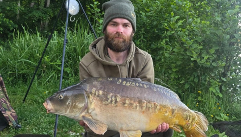 A carp from Jonchery, May 2026