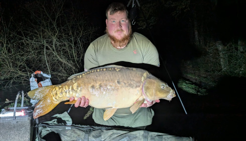 A carp from Jonchery, Mar 2026