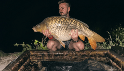 A 41 lb 1 oz carp from Jonchery, Common, Jul 2026