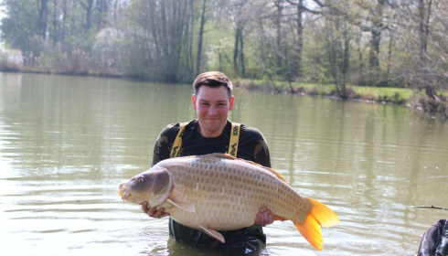A carp from Jonchery, Mar 2026