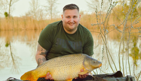 A carp from Jonchery, Mar 2026