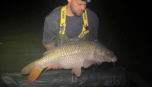 A carp from Jonchery, Jul 2026