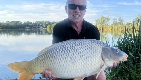 A 23 lb 3 oz carp from Jonchery, Jun 2026