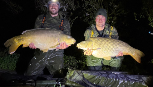 A carp from Jonchery, Mar 2026