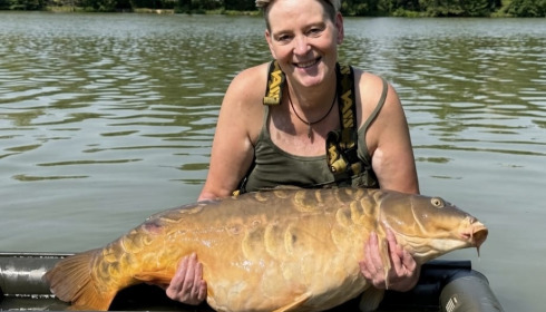 A carp from Jonchery, Aug 2026