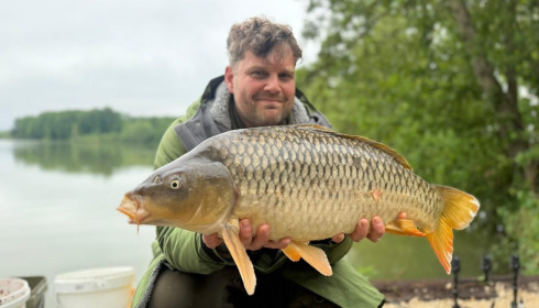 A carp from Jonchery, May 2026
