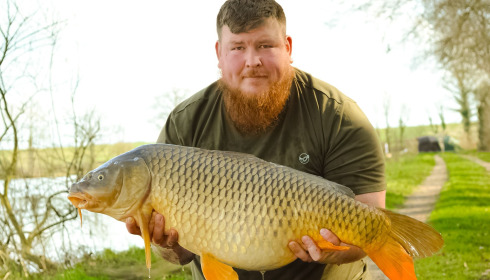 A carp from Jonchery, Mar 2026
