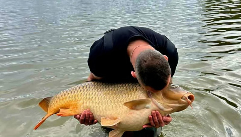 A 60 lb carp from Jonchery, Jack, Oct 2025