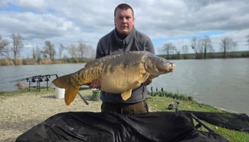 A carp from Jonchery, Mar 2026