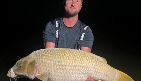 A carp from Jonchery, Jul 2026