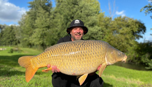 A carp from Jonchery, Sep 2025