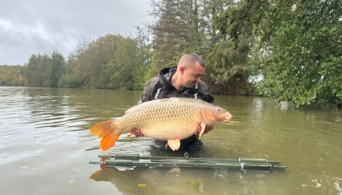 A 50 lb carp from Jonchery, Oct 2025