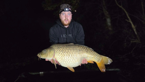 A carp from Jonchery, Mar 2026