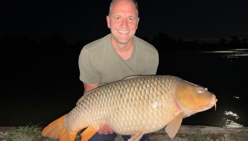 A carp from Jonchery, Aug 2026