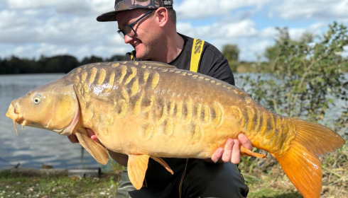 A carp from Jonchery, Sep 2025