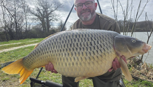 A carp from Jonchery, Mar 2026