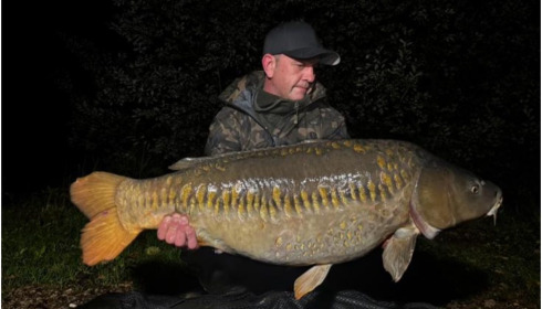 A carp from Jonchery, Sep 2025
