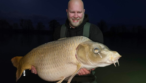 A carp from Jonchery, Apr 2026