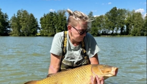 A carp from Jonchery, Aug 2026