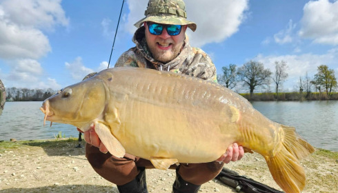 A carp from Jonchery, Apr 2026