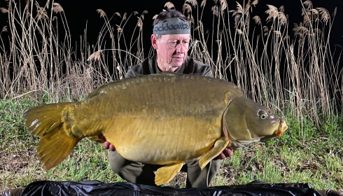 A carp from Jonchery, Apr 2026
