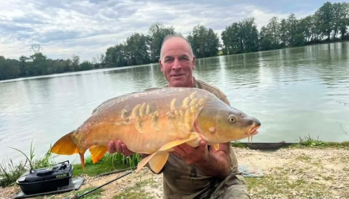 A carp from Jonchery, Sep 2026