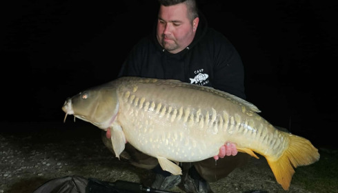 A carp from Jonchery, Apr 2026