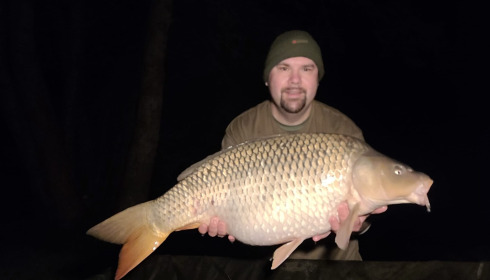 A carp from Jonchery, Mar 2026