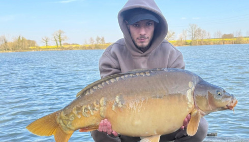 A carp from Jonchery, Mar 2026