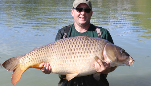 A 58 lb 10 oz carp from Jonchery, Dave Pillman, Sep 2026