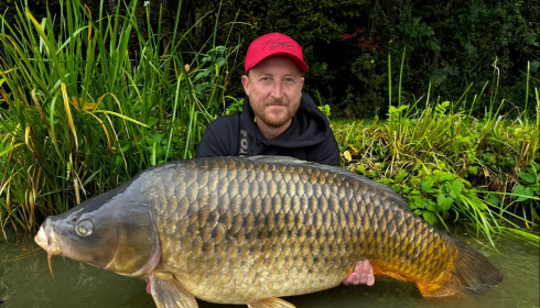 A carp from Jonchery, Sep 2025
