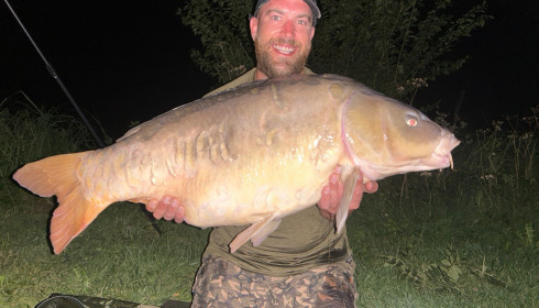 A carp from Jonchery, Aug 2026