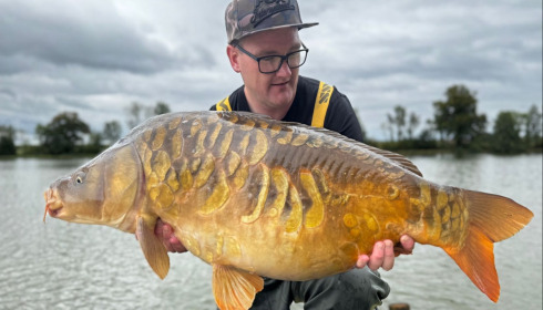 A carp from Jonchery, Sep 2025