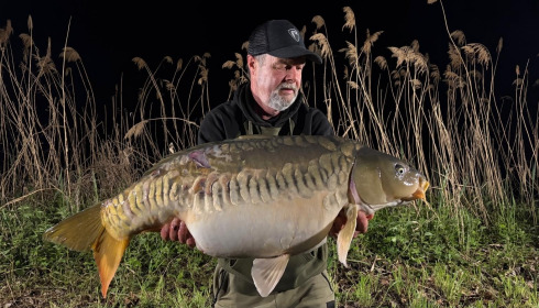 A carp from Jonchery, Apr 2026