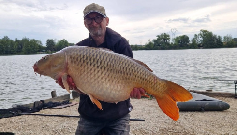 A carp from Jonchery, Sep 2026